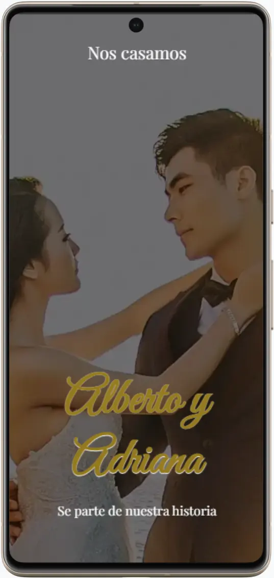Demo - Alberto y Adriana